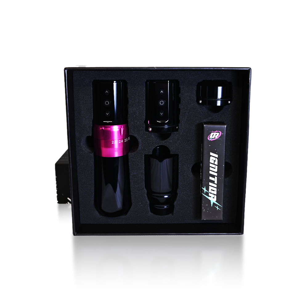 Oktane Rotary Ignition Black / Pink
