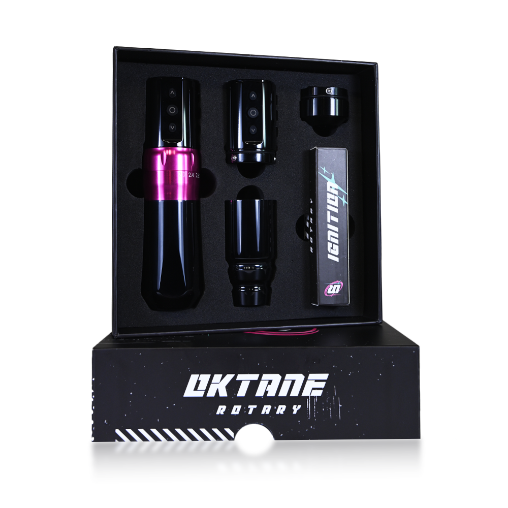 Oktane Rotary Ignition Black / Pink