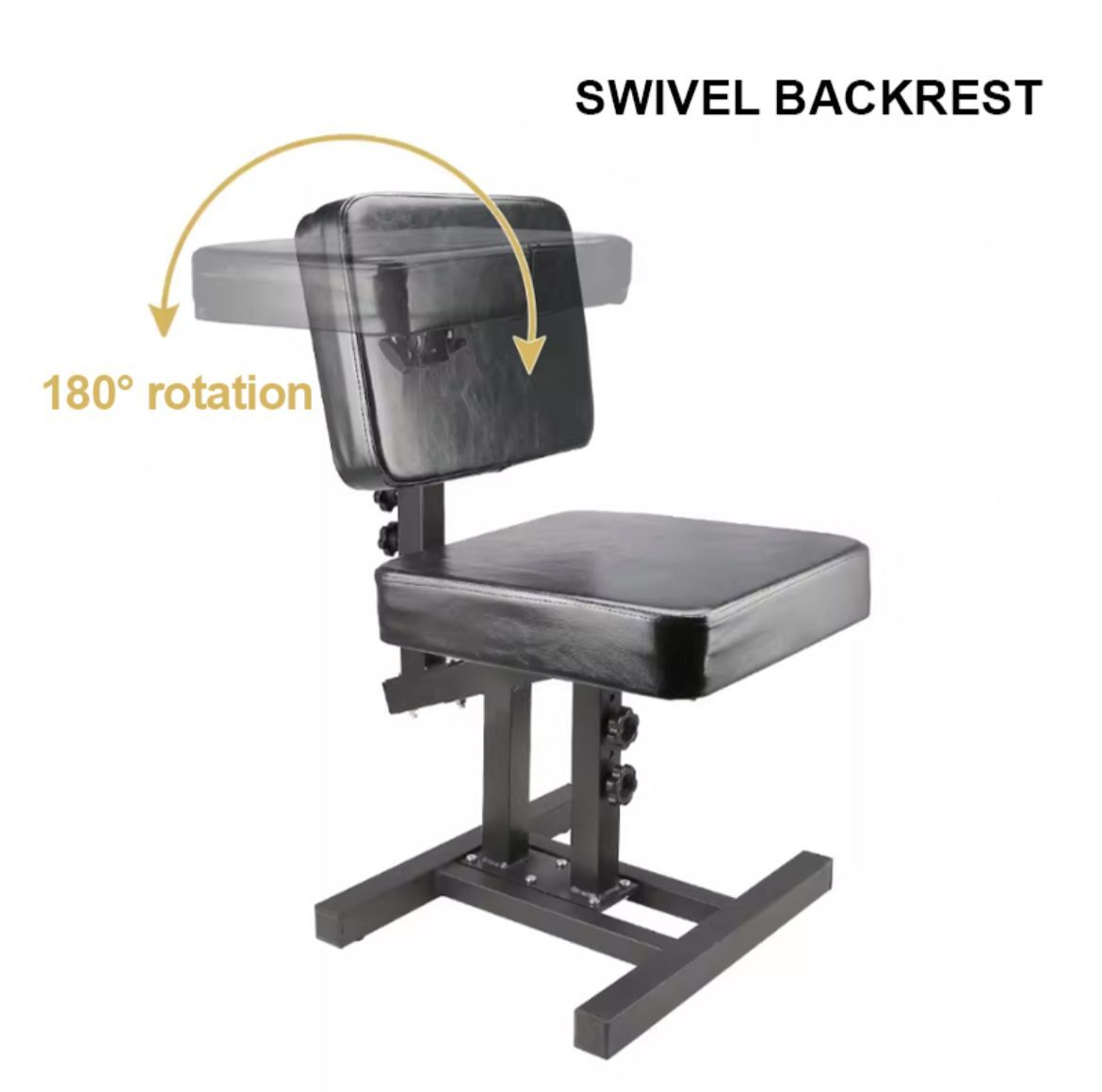 Adjustable Studio Stool