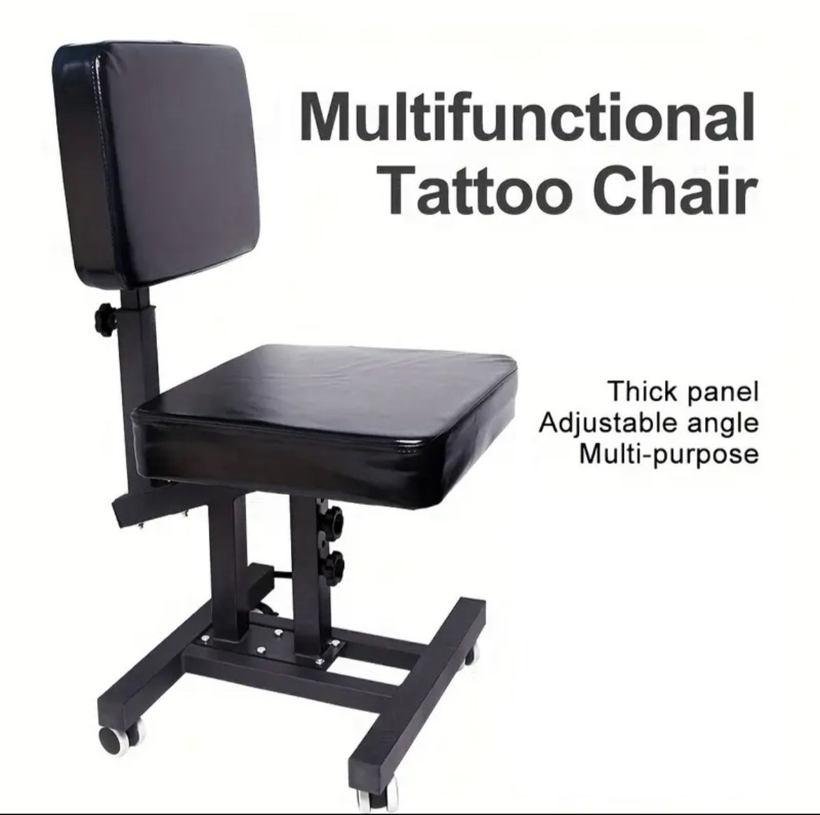 Adjustable Studio Stool