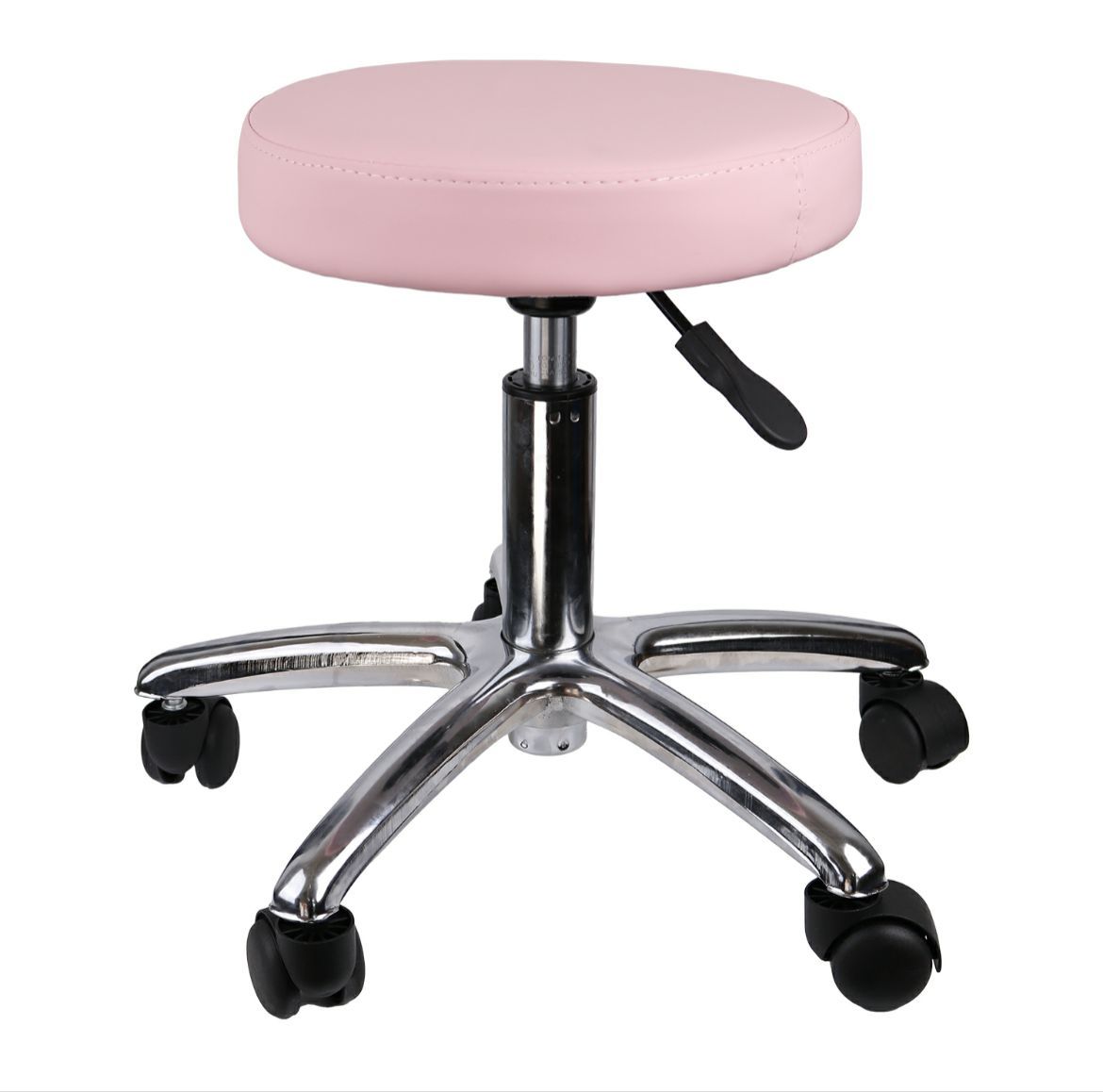 Saddle Stool Pink
