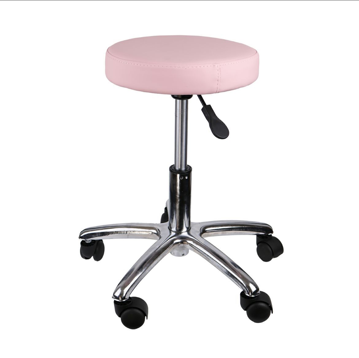 Saddle Stool Pink