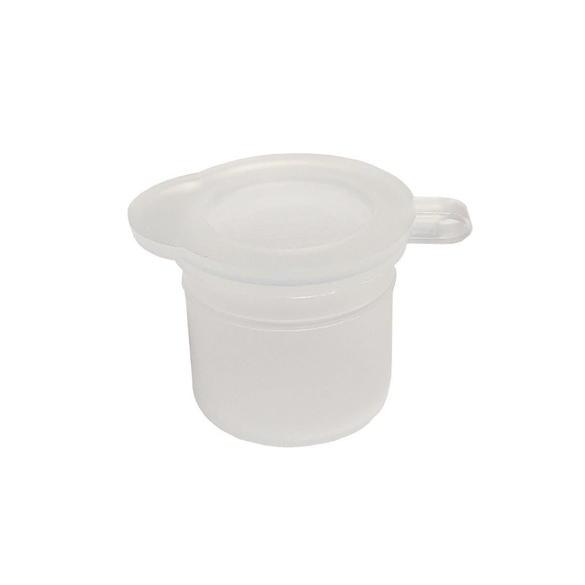 Ink Cap with Lid 18mm (50)