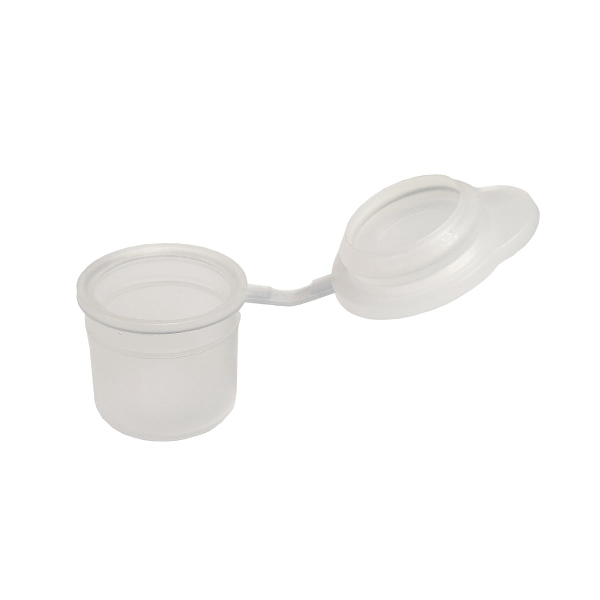 Ink Cap with Lid 18mm (50)
