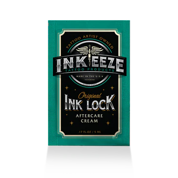 Inkeeze Ink Lock Aftercare Cream 5ml Sachet