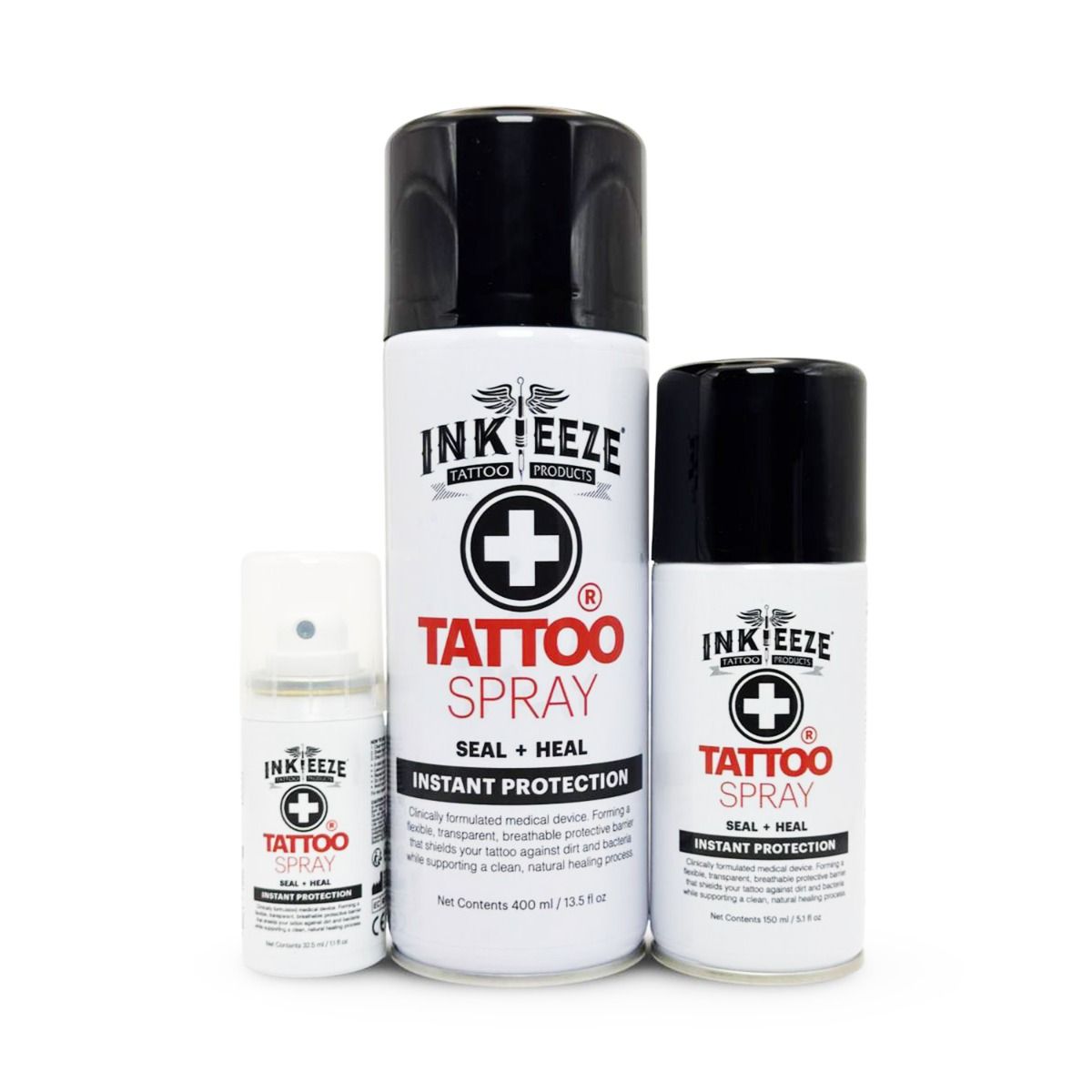 Inkeeze Tattoo Spray