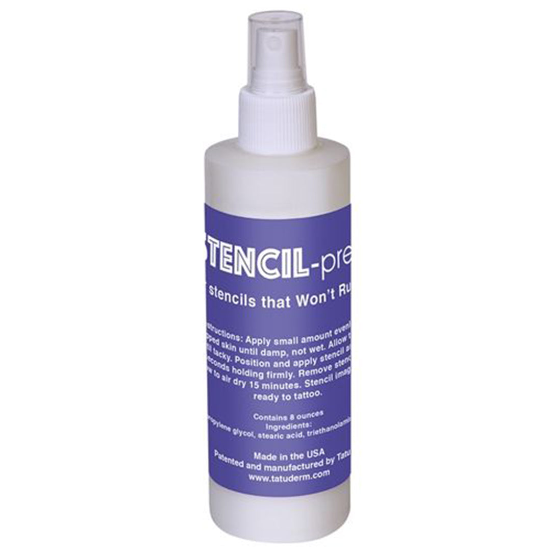 Inkjet Stencil Prep 8oz Spray