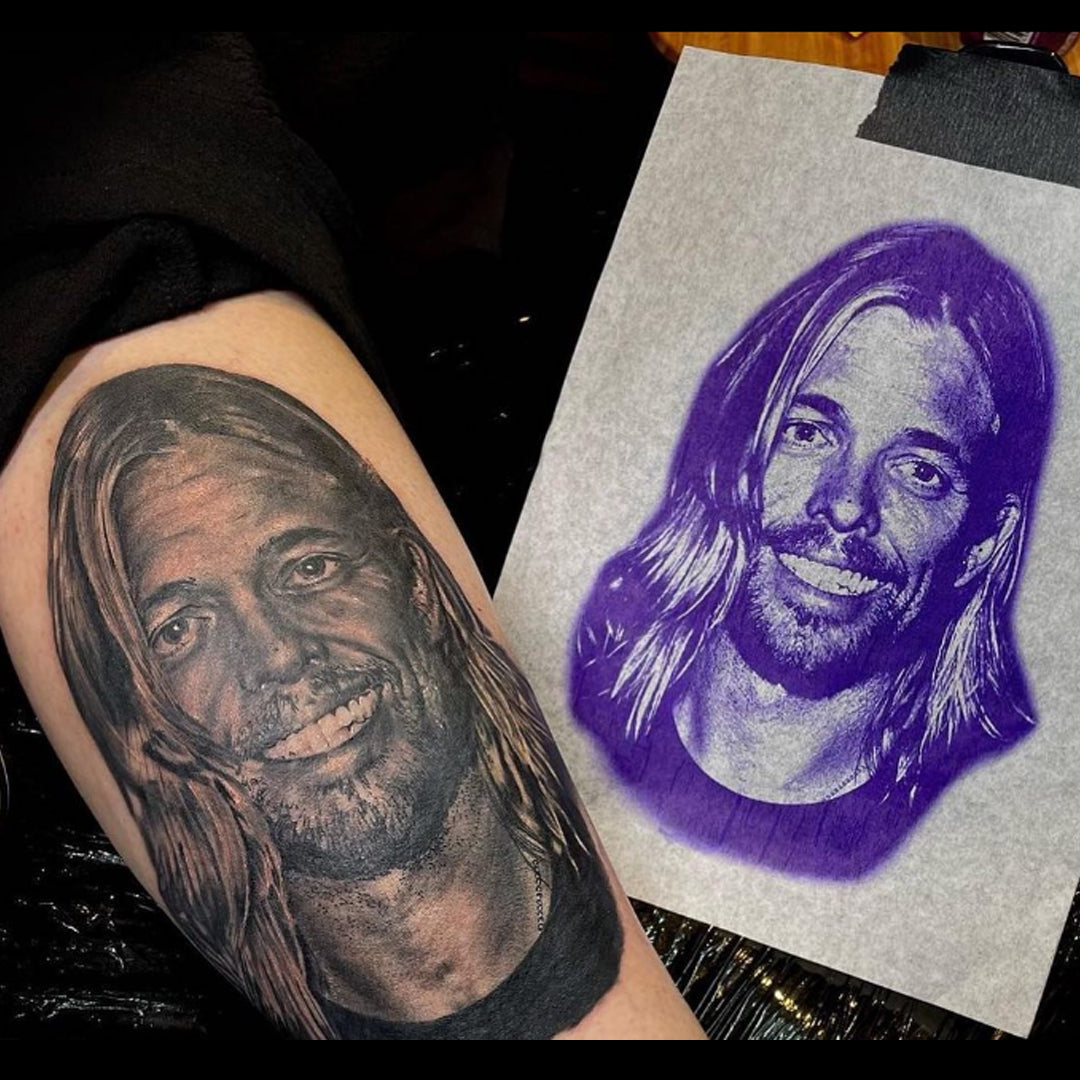 Inkjet Stencil Ink 4oz Bottle