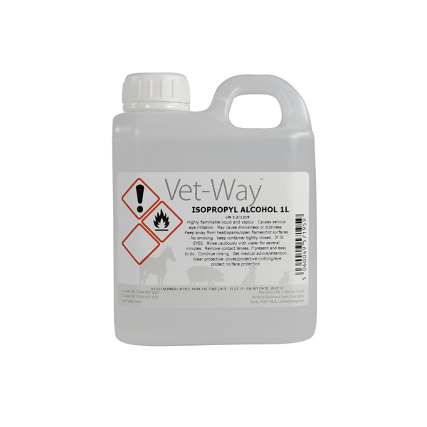 Isopropyl Alcohol 1 Litre