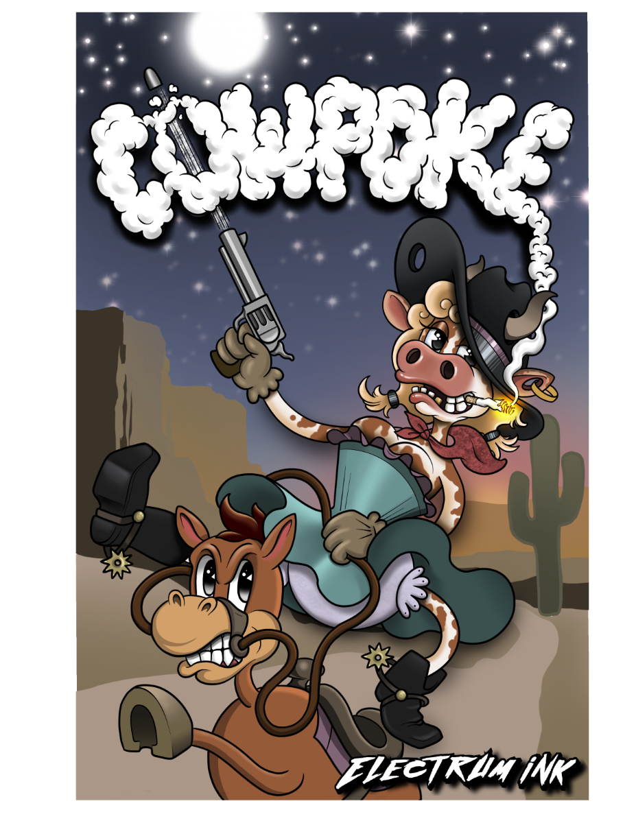 Electrum Cowpoke Fools Gold 1oz (Janelle Hanson)