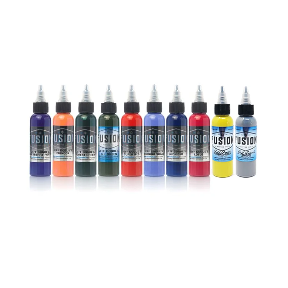 Fusion Jeff Gogue Signature 10 Bottle 1oz Palette