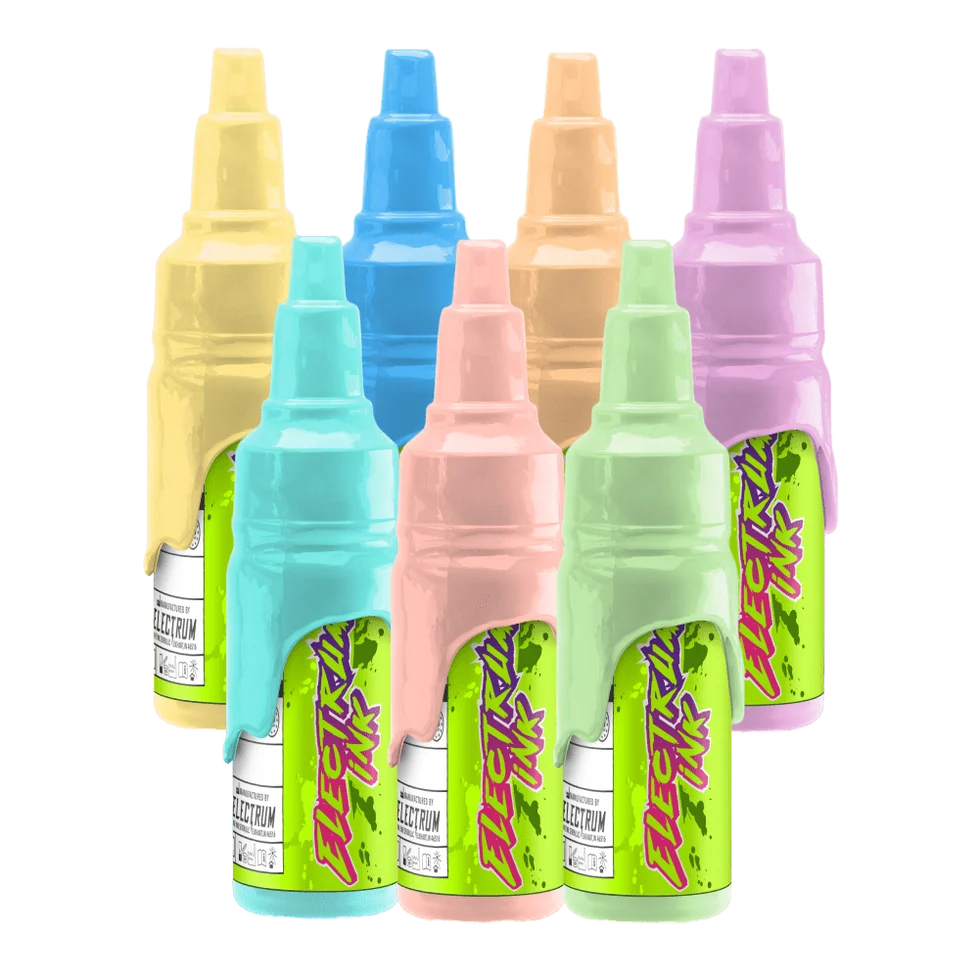 Electrum Kawaii Pastel 7 x 1oz Set