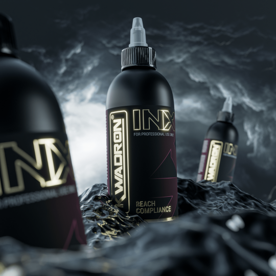 Kwadron Inx Enriched Black (Reach)