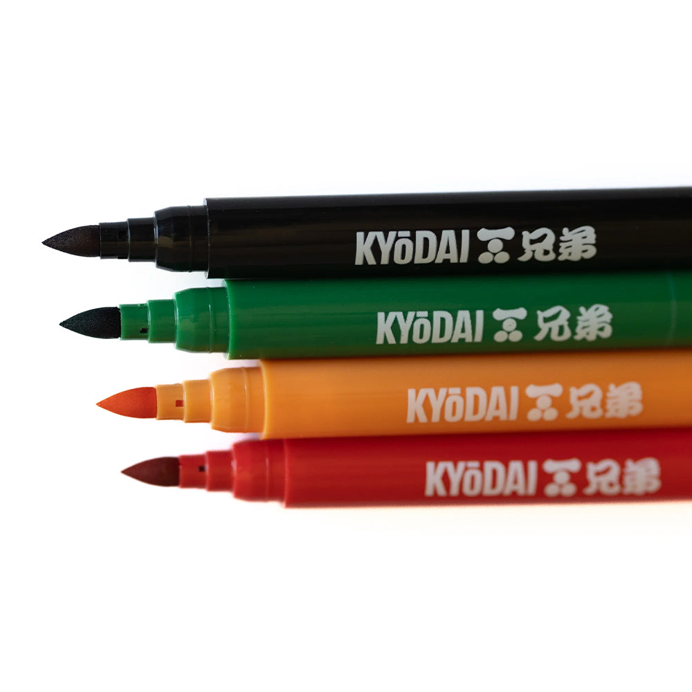 Kyodai Firm Tip Brush Pen