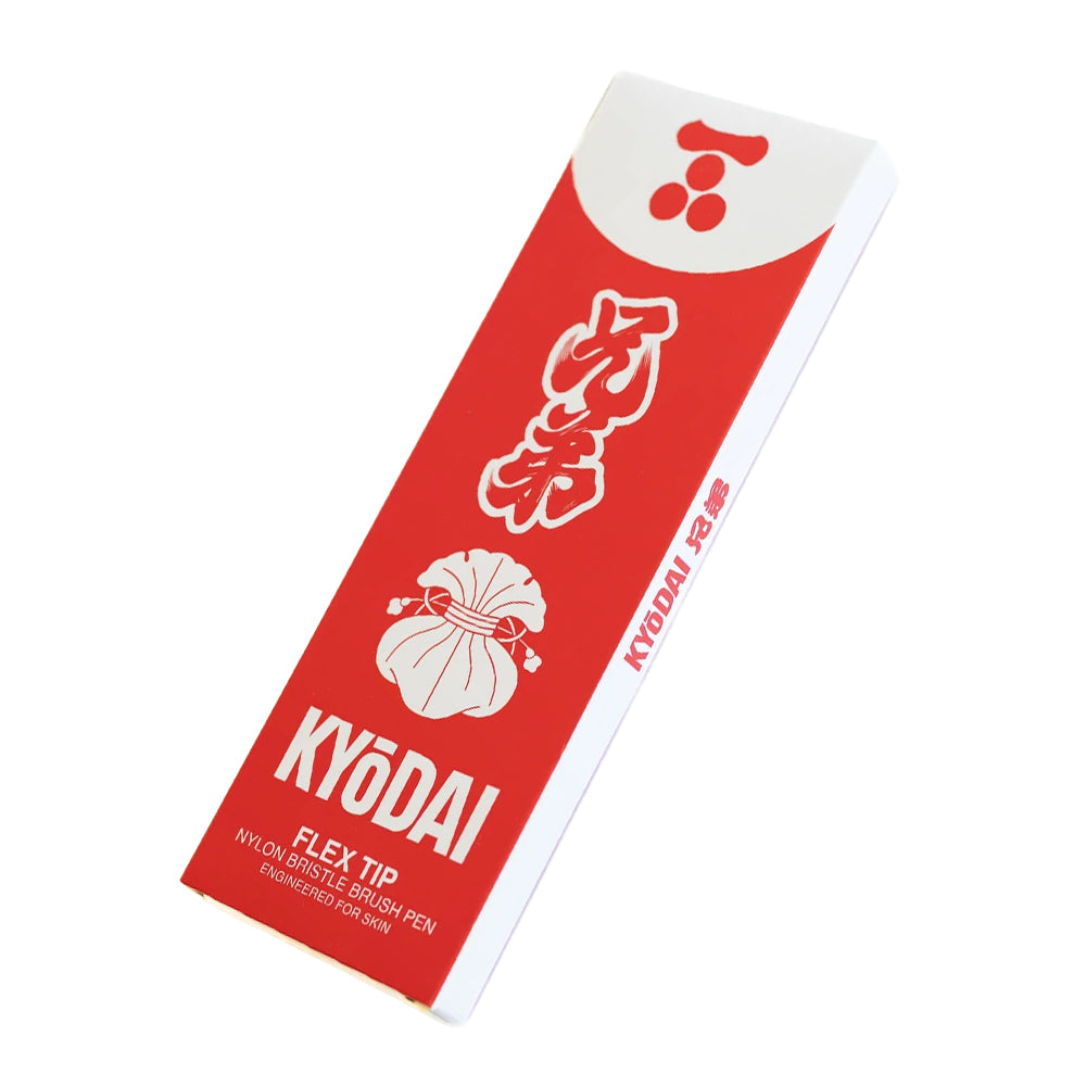 Kyodai Flex Tip Brush Pen - Tokyo Red