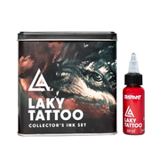Radiant Laky Tattoo Gore Set 9 x 1oz