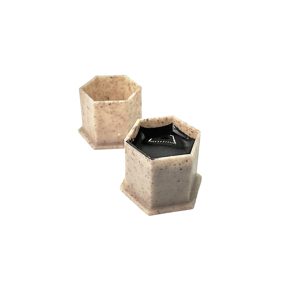 Starr Biodegradable Hexagon Ink Caps (200)