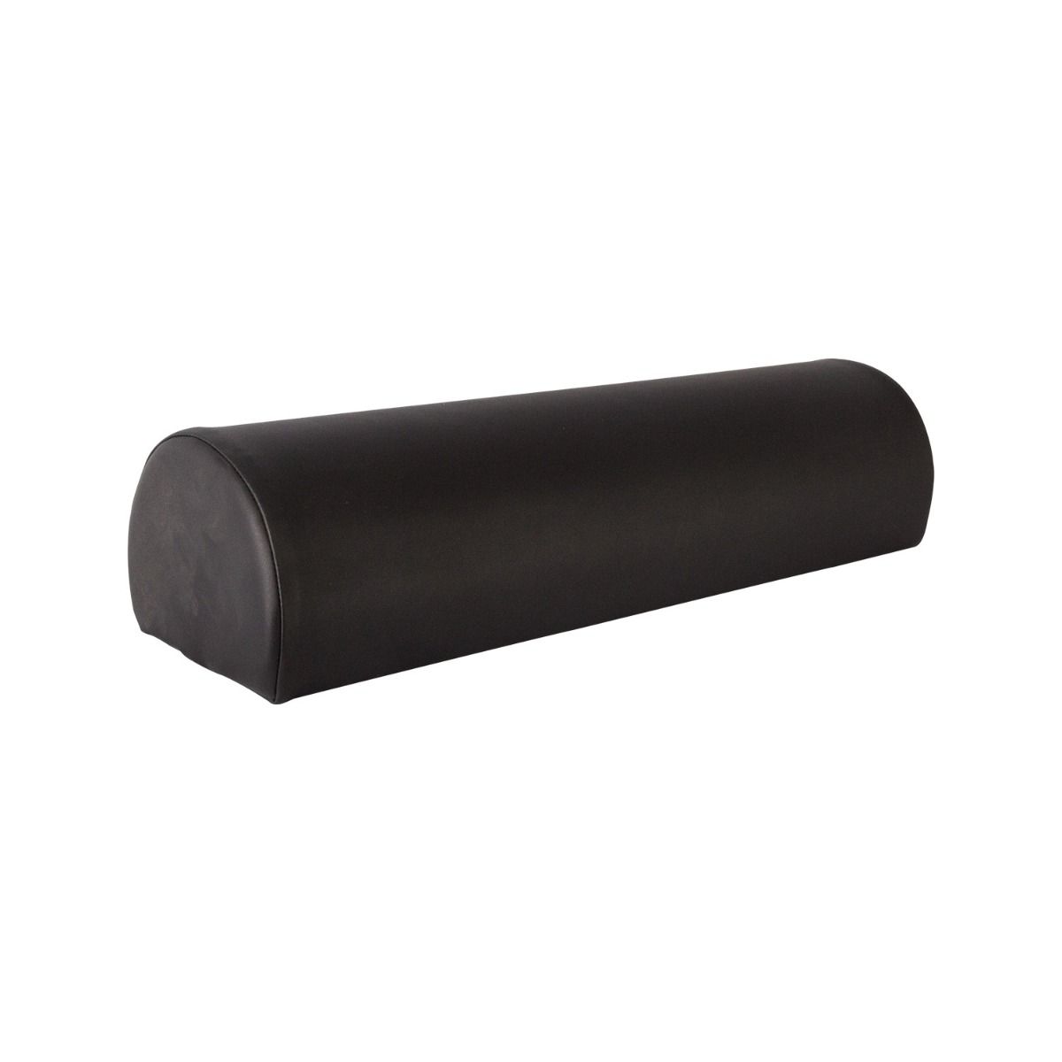 Large 3/4 Round Bolster Black