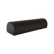 Large 3/4 Round Bolster Black