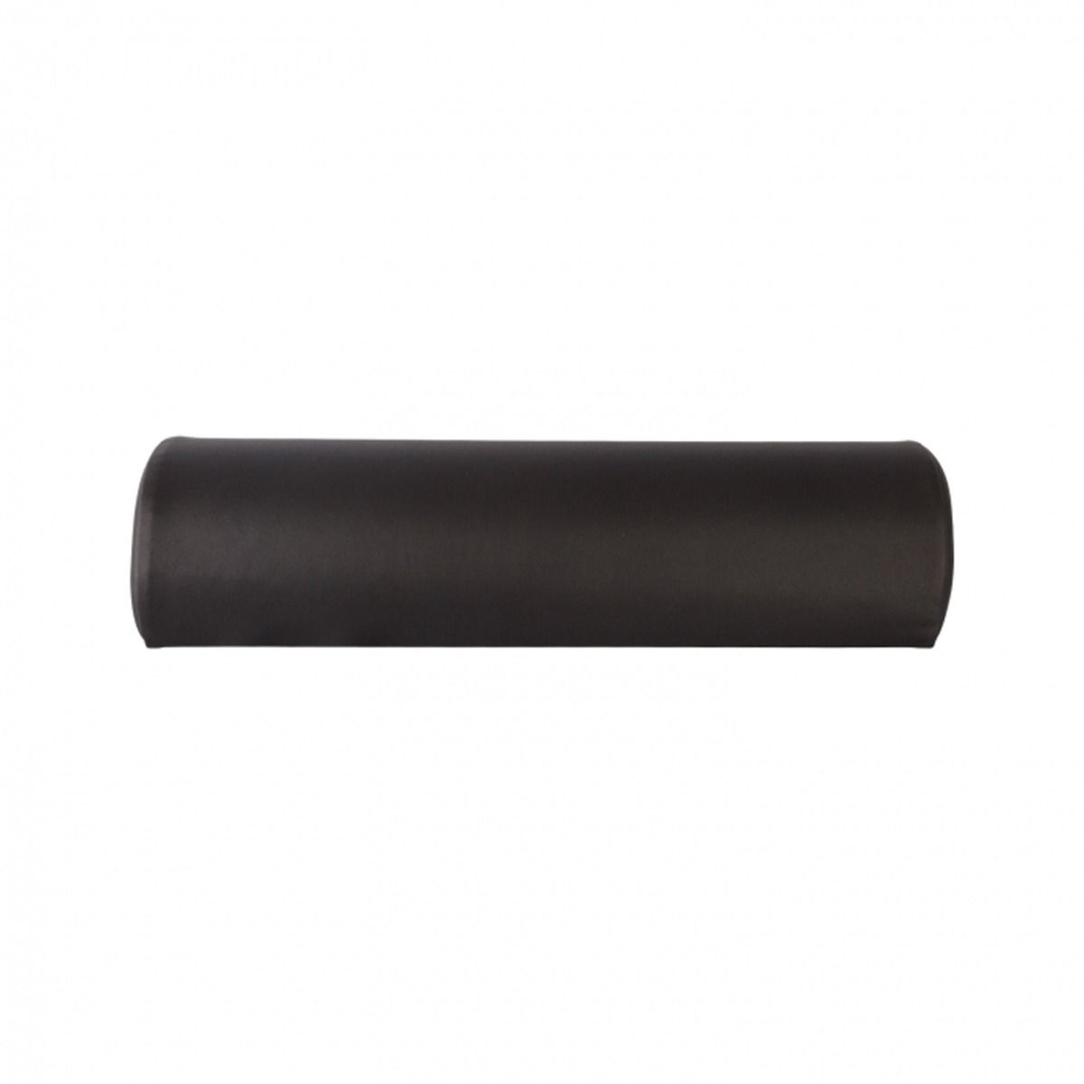 Large 3/4 Round Bolster Black