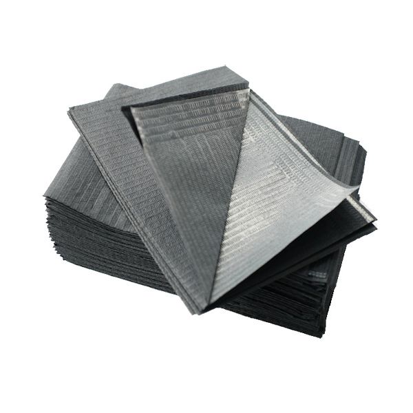 Lap Cloth 2 Ply Black(500)
