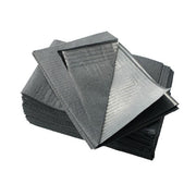 Lap Cloth 2 Ply Black(500)