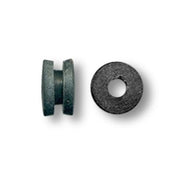 Doughnut Black Needle Bar Grommets (50)