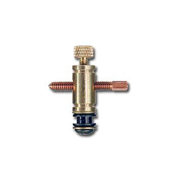 Front Post Custom Grooved 8/32 Brass