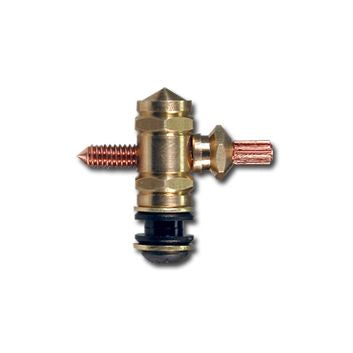 Front Post Bullet Custom Grooved 8/32 Brass