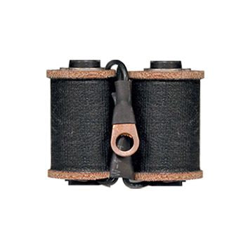 Black Tape Wrapped 1 1/4in Coil Set 8 Wrap
