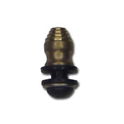 Tapered Brass Back Post - Metric Thread