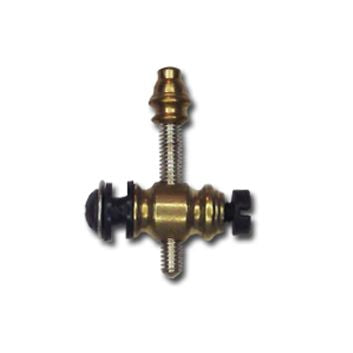Tapered Brass Front Post - Metric Thread