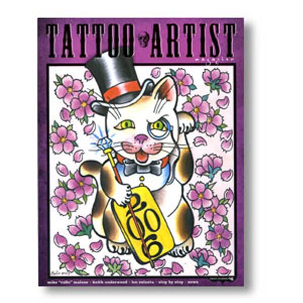 Tattoo Artist Magazine 6