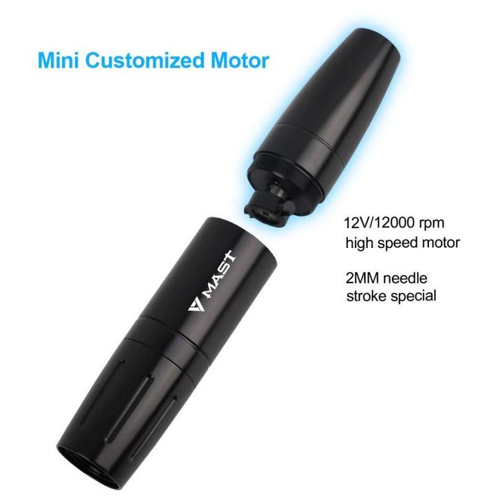 Mast Magi RCA Machine Black