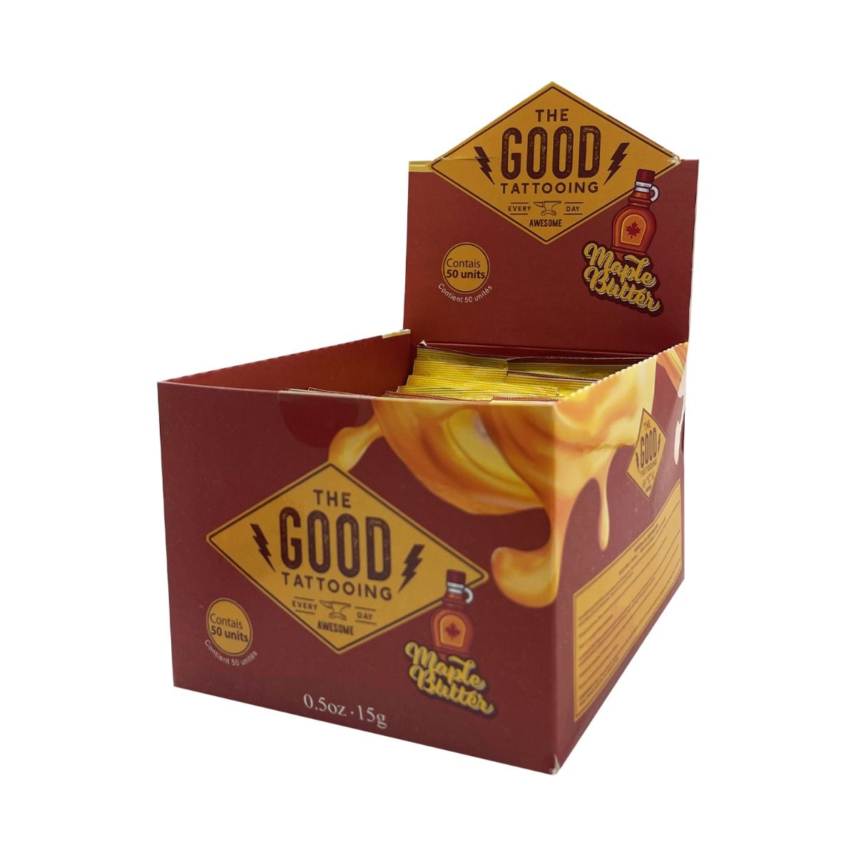 Good Maple Butter 50 Sachet Display Box