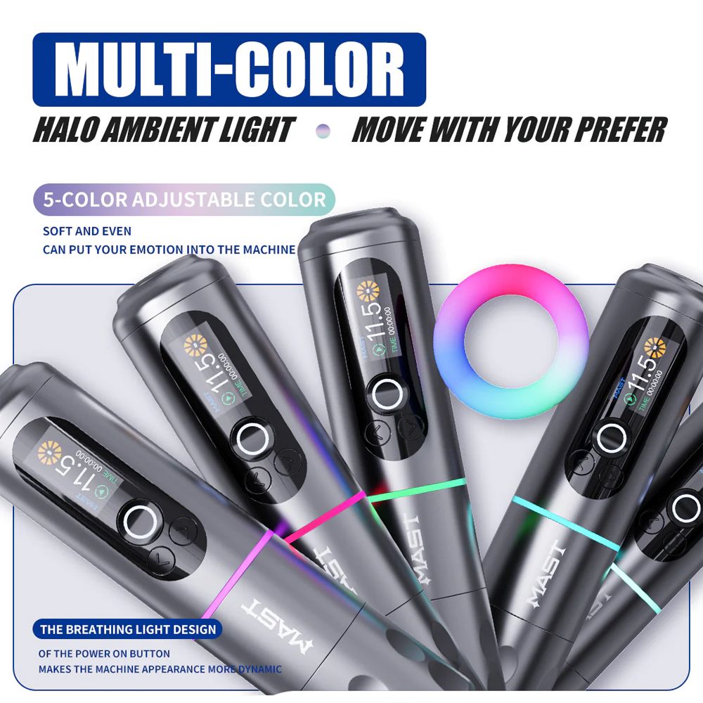 Mast Archer2 Wireless Machine Black (3.5mm)