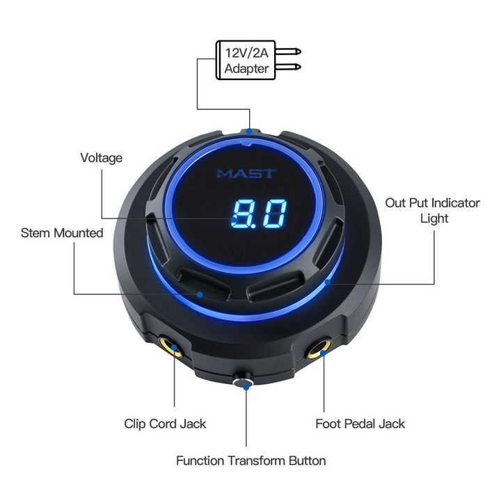 Mast Halo Power Supply