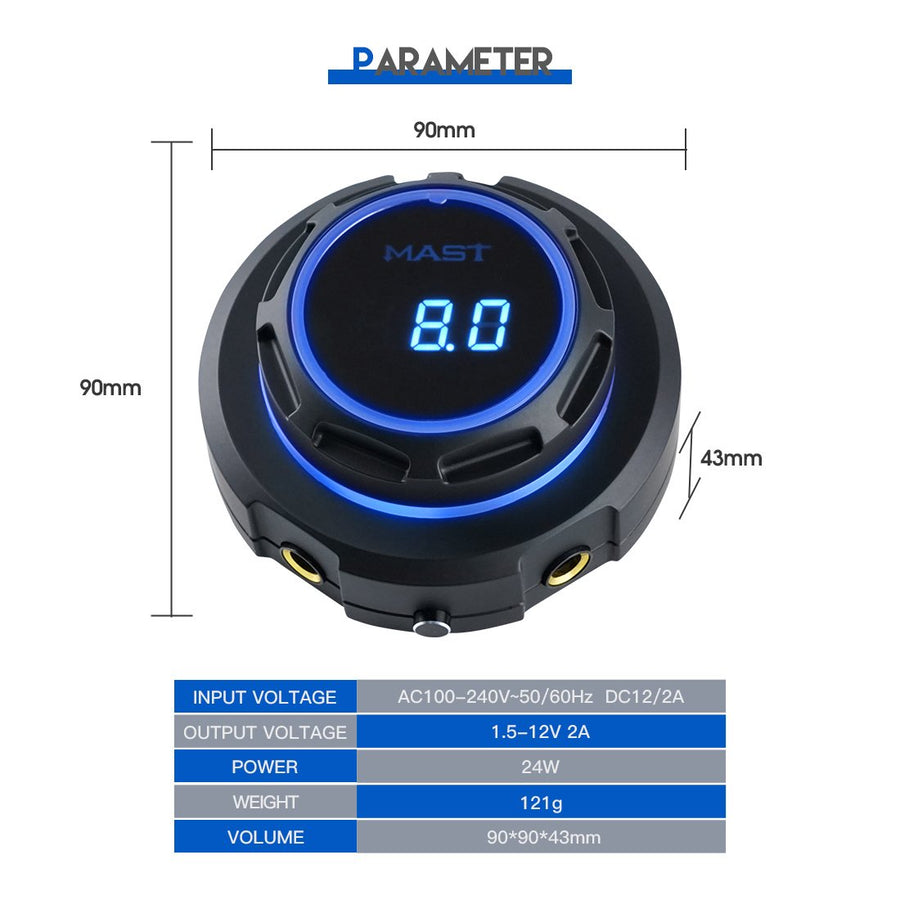 Mast Halo Power Supply