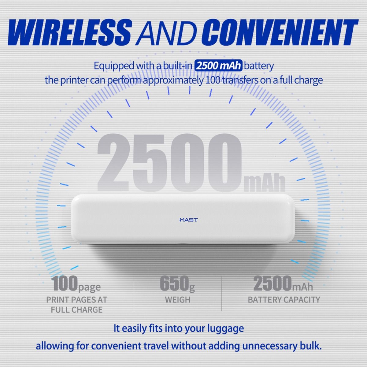 Mast Smart Wireless Thermal Printer