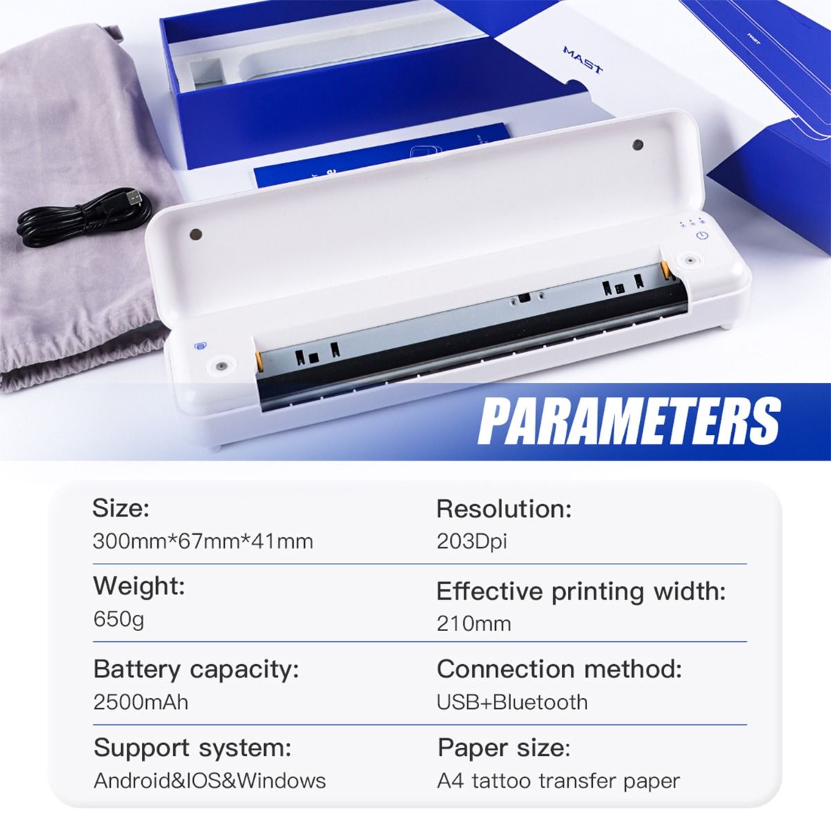 Mast Smart Wireless Thermal Printer