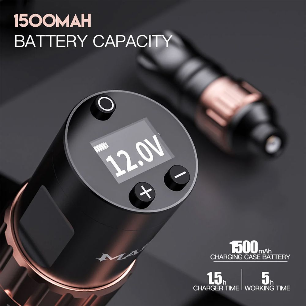 Mast Fold 2 Wireless Pen Machine