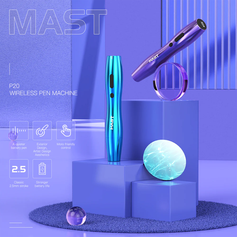 Mast P20 Wireless Machine