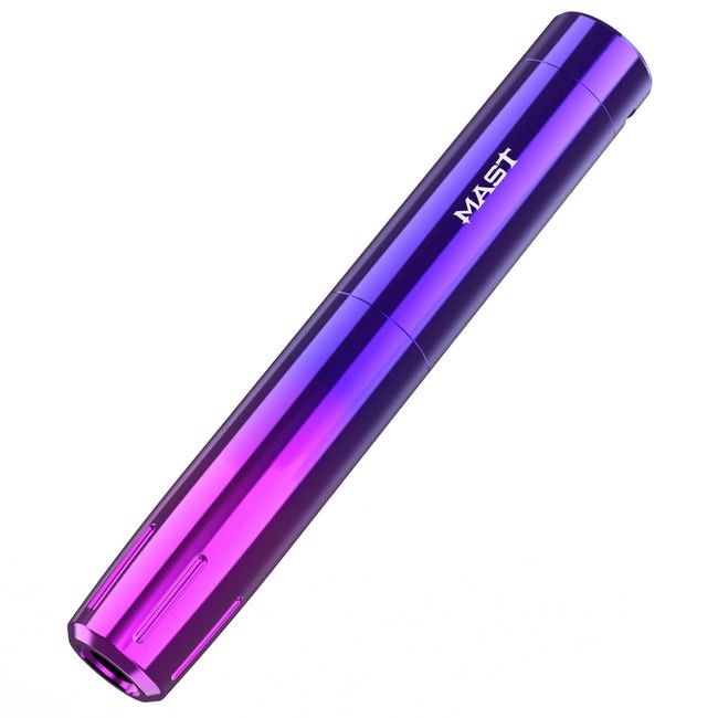 Mast Tour Y22 Wireless Tattoo Machine Pink + Purple