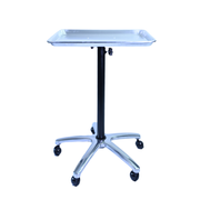 Mayo Tray And Stand Silver