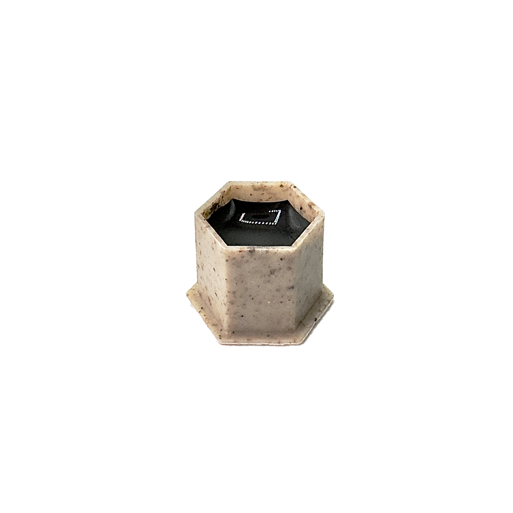 Starr Biodegradable Hexagon Ink Caps (200)