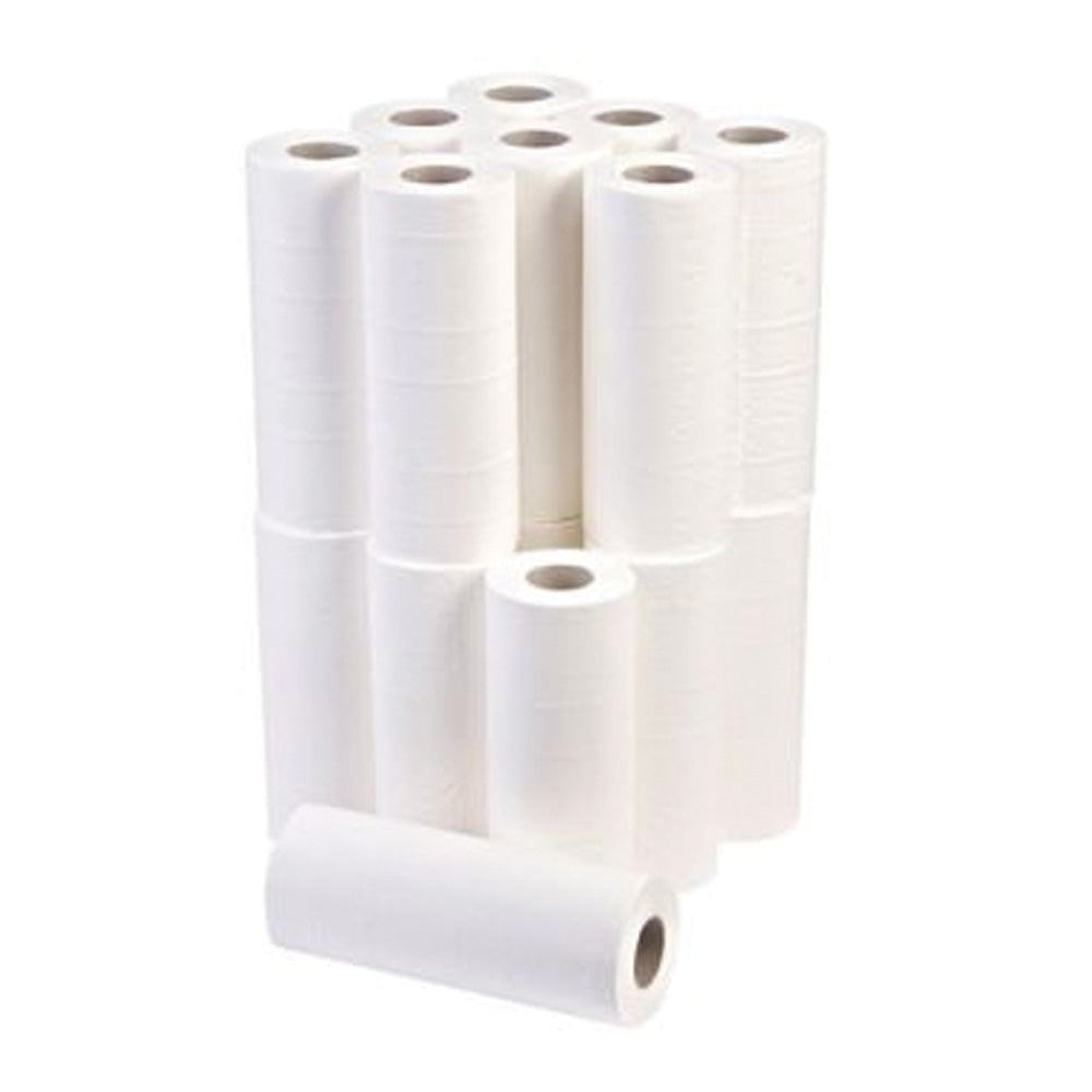 Couch Roll 25cm MINI White - Bulk 18 Pack