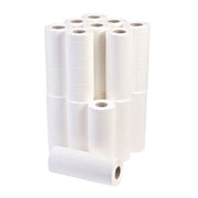 Couch Roll 25cm MINI White - Bulk 18 Pack