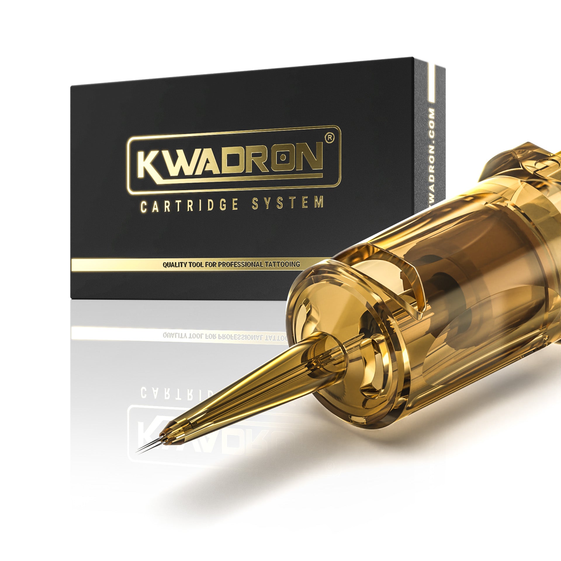 Kwadron Cartridges - Hybrid Long Taper