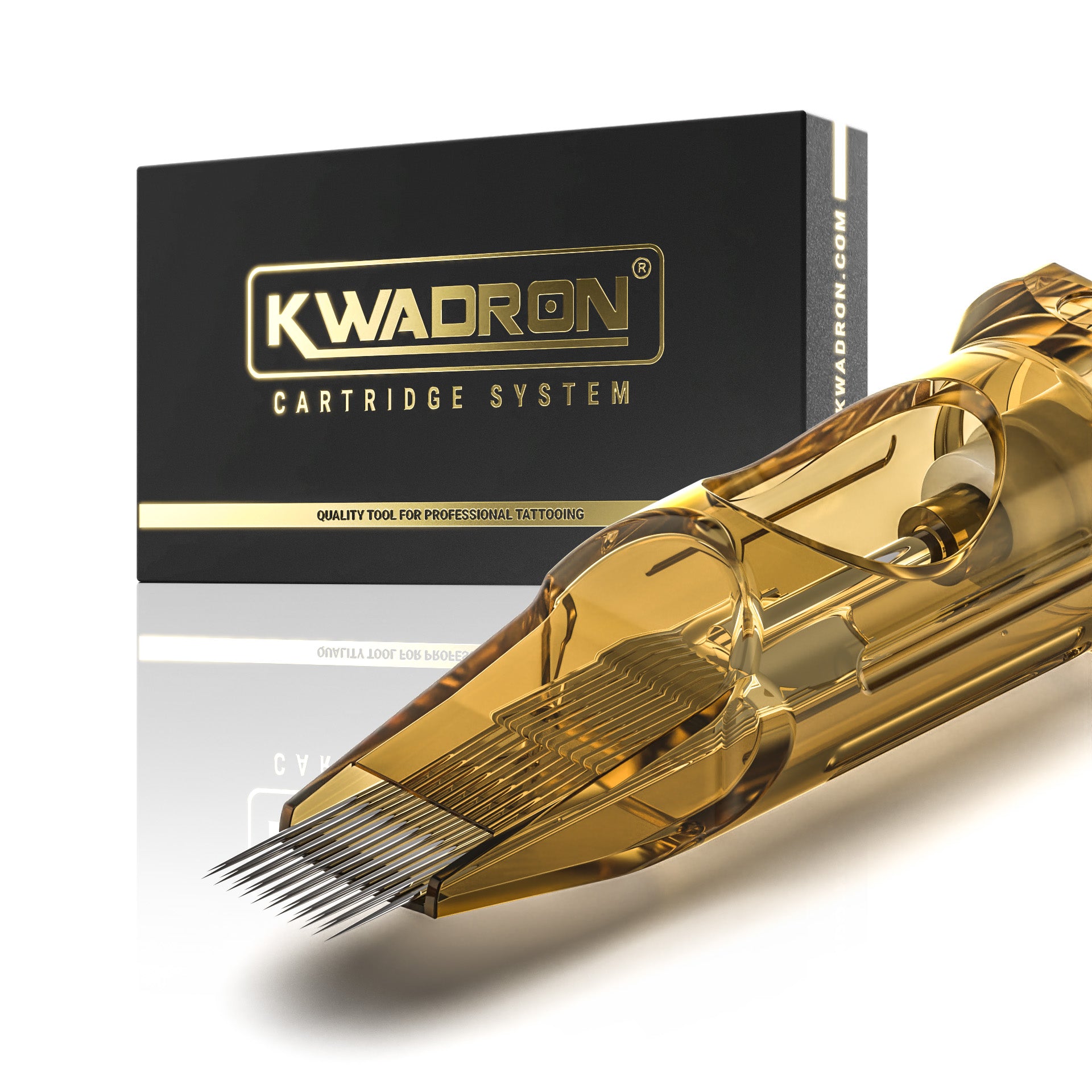 Kwadron Cartridges - Long Taper