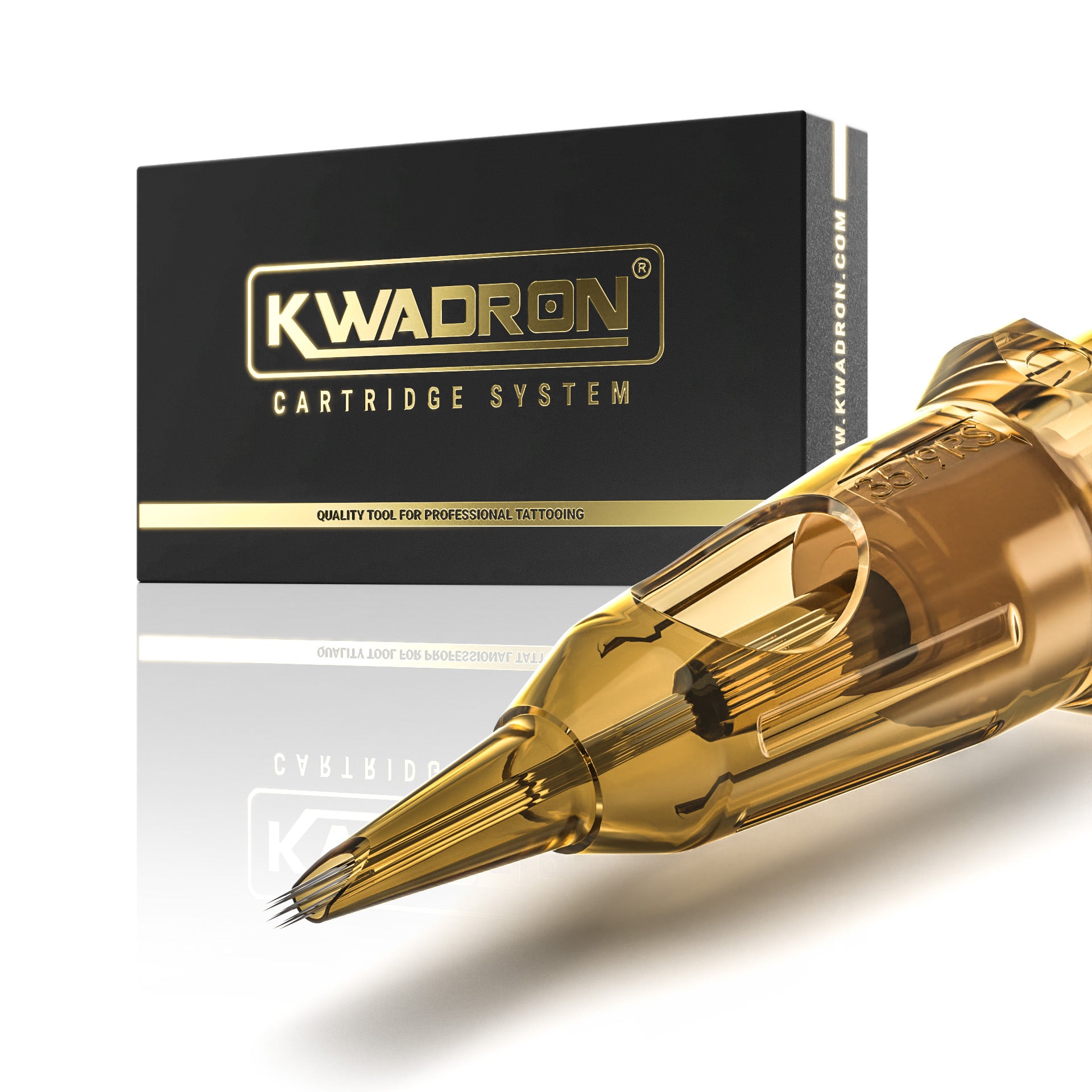 Kwadron Cartridges - Medium Taper
